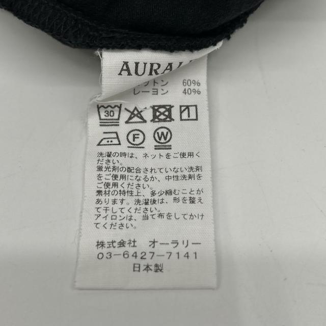 AURALEE オーラリー スカート 0 ブラック レディース_5