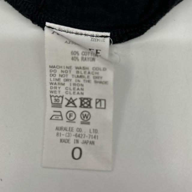 AURALEE オーラリー スカート 0 ブラック レディース_6