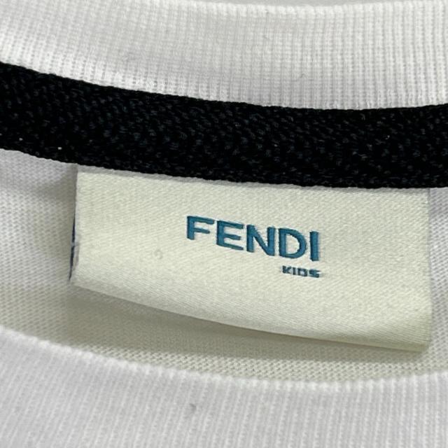 FENDI フェンディ トップス 12+ ホワイト レディースの通販はau PAY