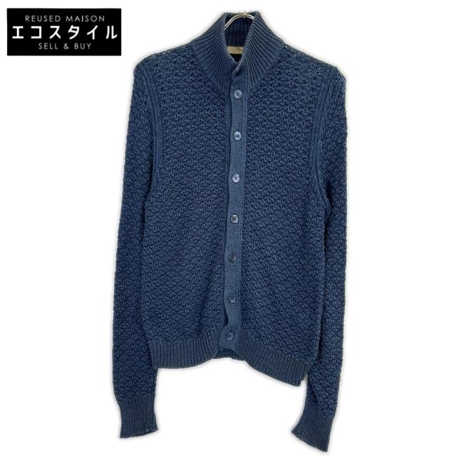 Cruciani クルチアーニ トップス 44 ネイビー メンズ