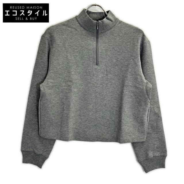 Theory セオリー トップス S グレー レディース