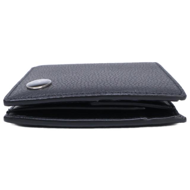 BURBERRY バーバリー 二つ折り財布（小銭入れあり） BLACK メンズの