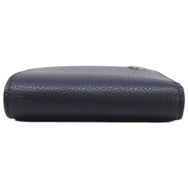BURBERRY バーバリー 二つ折り財布（小銭入れあり） BLACK メンズの