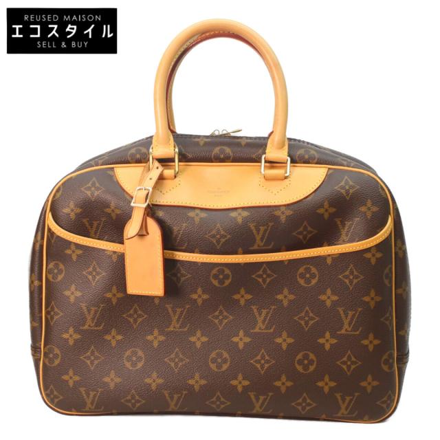 Louis Vuitton ハンドバッグ ブラウン ベージュ LOUIS VUITTON ルイヴィトン ハンドバッグ ブラウン レディース 【公式