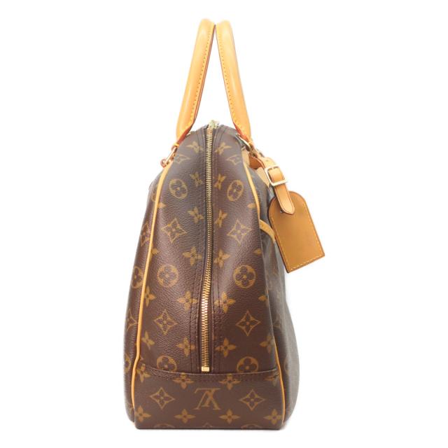 Louis Vuitton ハンドバッグ ブラウン ベージュ LOUIS VUITTON ルイヴィトン ハンドバッグ ブラウン レディース 【公式