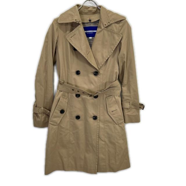 BURBERRY BLUE LABEL バーバリーブルーレーベル コート 38 ベージュ