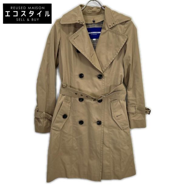 BURBERRY BLUE LABEL バーバリーブルーレーベル コート 38 ベージュ