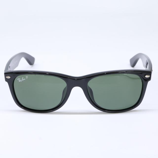 Ray-Ban レイバン サングラス 55□18 140 ポリッシュブラック/G-15 グリーン メンズ_2