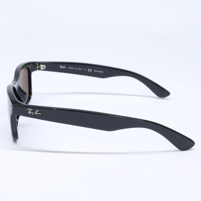 Ray-Ban レイバン サングラス 55□18 140 ポリッシュブラック/G-15 グリーン メンズ_3