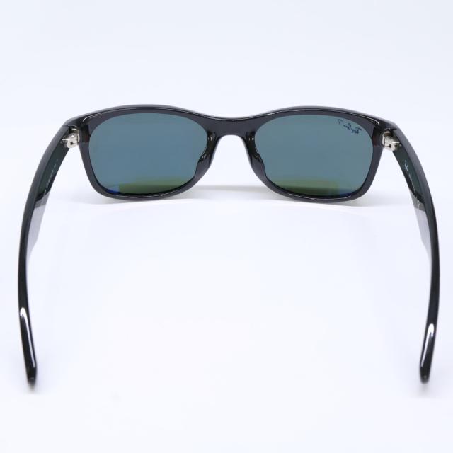 Ray-Ban レイバン サングラス 55□18 140 ポリッシュブラック/G-15 グリーン メンズ_4