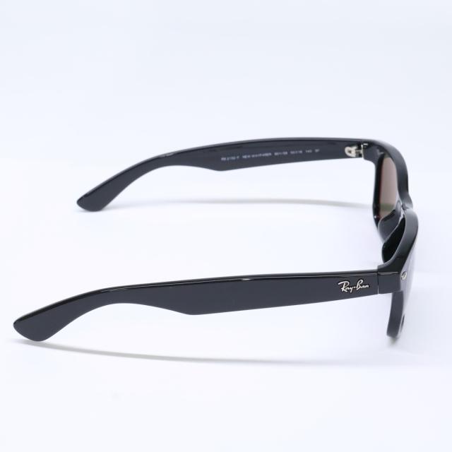 Ray-Ban レイバン サングラス 55□18 140 ポリッシュブラック/G-15 グリーン メンズ_5