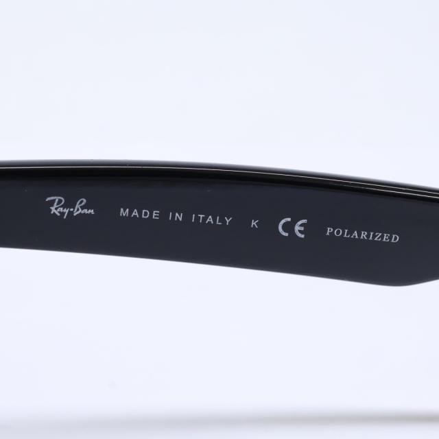 Ray-Ban レイバン サングラス 55□18 140 ポリッシュブラック/G-15 グリーン メンズ_7