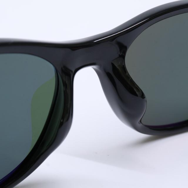 Ray-Ban レイバン サングラス 55□18 140 ポリッシュブラック/G-15 グリーン メンズ_8