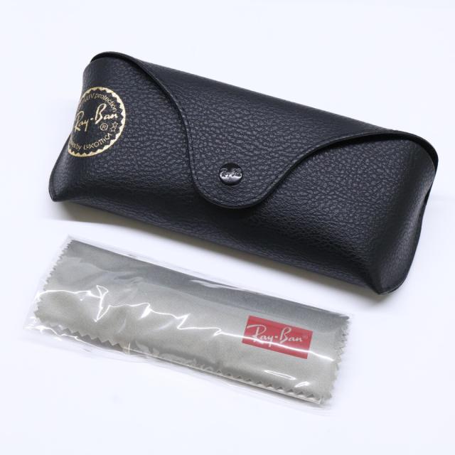 Ray-Ban レイバン サングラス 55□18 140 ポリッシュブラック/G-15 グリーン メンズ_9