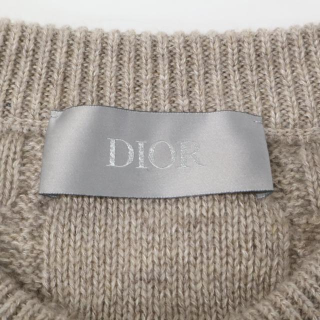 DIOR ディオール トップス M ベージュ メンズ_4