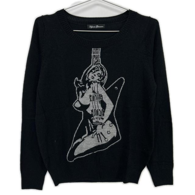 HYSTERIC GLAMOUR ヒステリックグラマー トップス ブラック レディース_1