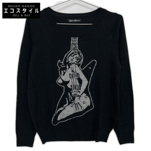 HYSTERIC GLAMOUR ヒステリックグラマー トップス ブラック レディース