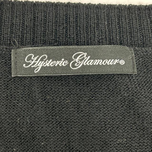 HYSTERIC GLAMOUR ヒステリックグラマー トップス ブラック レディース_3