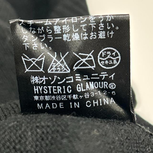 HYSTERIC GLAMOUR ヒステリックグラマー トップス ブラック レディース_5