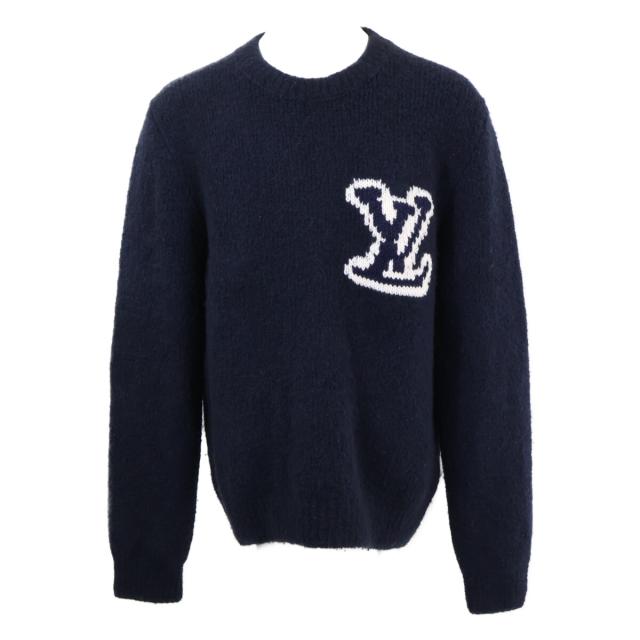 LOUIS VUITTON ルイヴィトン トップス XL ネイビー メンズ_1