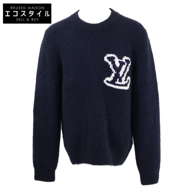 LOUIS VUITTON ルイヴィトン トップス XL ネイビー メンズ