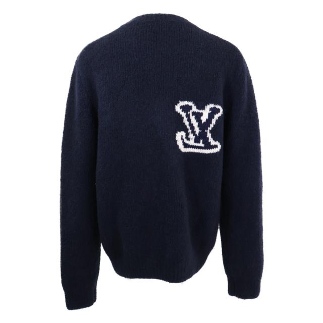 LOUIS VUITTON ルイヴィトン トップス XL ネイビー メンズ_3
