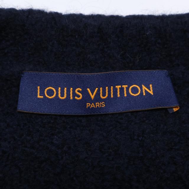 LOUIS VUITTON ルイヴィトン トップス XL ネイビー メンズ_4