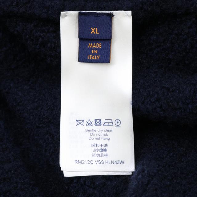 LOUIS VUITTON ルイヴィトン トップス XL ネイビー メンズ_6