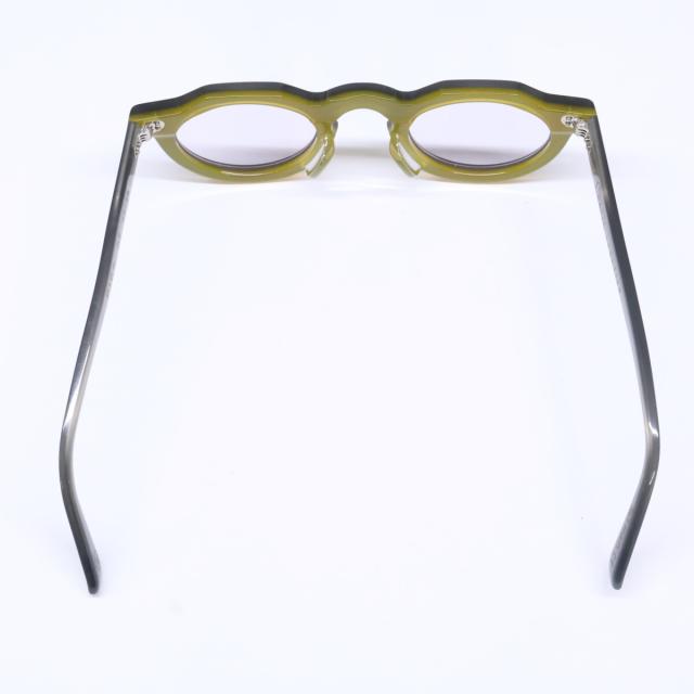 Lesca Lunetier レスカ ルネティエ 眼鏡 44-26 カーキグリーン 【公式 