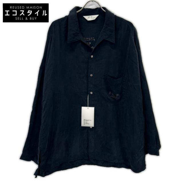 ANCELLM アンセルム トップス 2 ネイビー メンズ