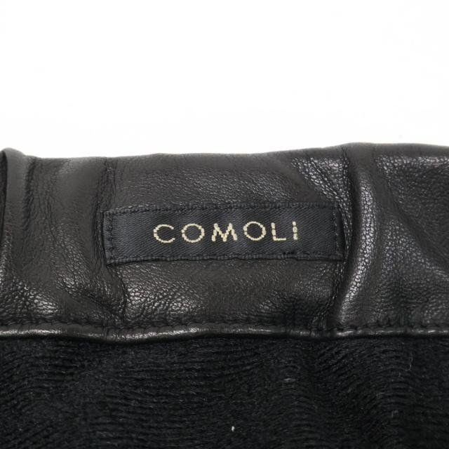 COMOLI コモリ ボトムス 3 ブラック メンズ_3