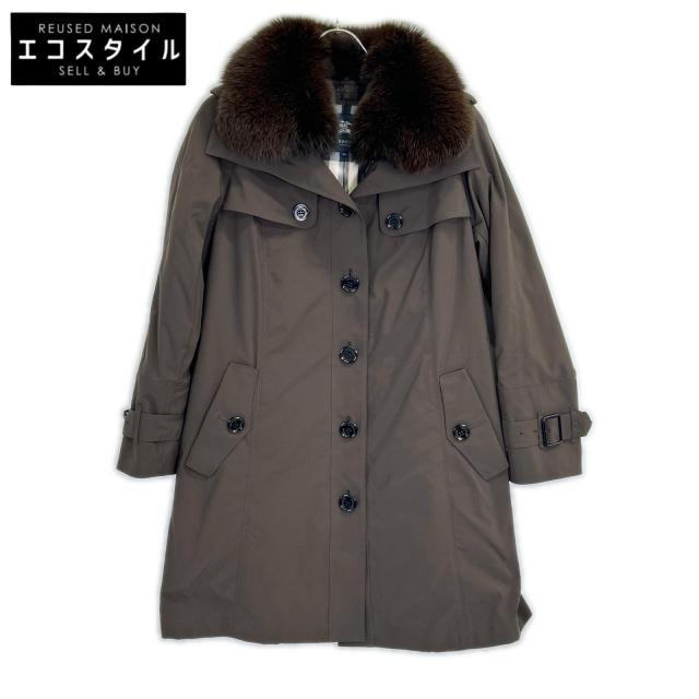 Burberry LONDON バーバリーロンドン コート 40 ブラウン レディース 16,323円