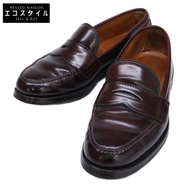 Alden オールデン シューズ 6 1/2 バーガンディ メンズ