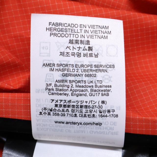 ARCTERYX アークテリクス ジャケット M Mars/Dynasty メンズ_8