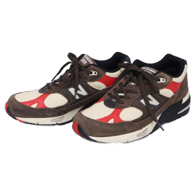 NEW BALANCE ニューバランス シューズ UK8 1/2 チョコレート メンズ_1