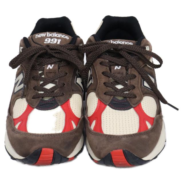 NEW BALANCE ニューバランス シューズ UK8 1/2 チョコレート メンズ_2