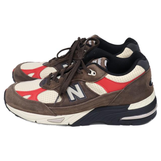 NEW BALANCE ニューバランス シューズ UK8 1/2 チョコレート メンズ_3