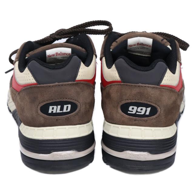 NEW BALANCE ニューバランス シューズ UK8 1/2 チョコレート メンズ_4