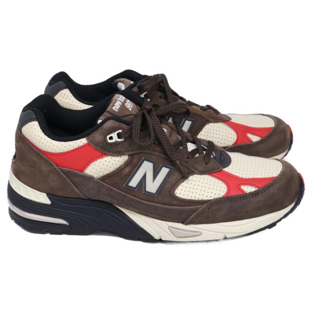 NEW BALANCE ニューバランス シューズ UK8 1/2 チョコレート メンズ_5