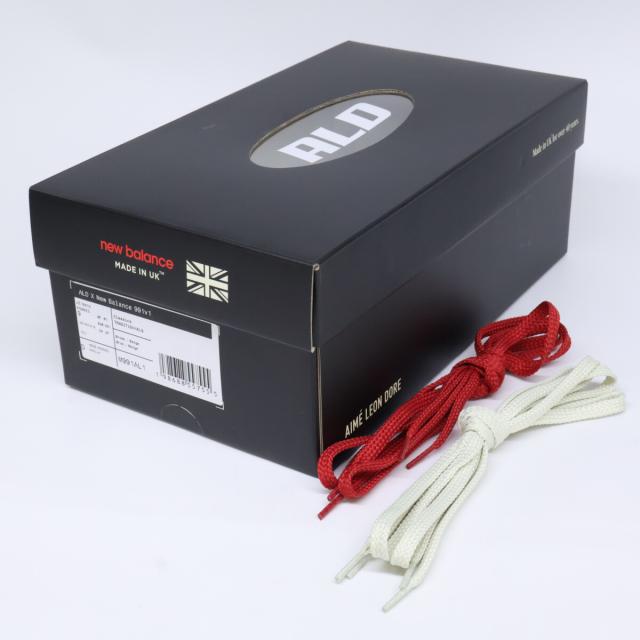 NEW BALANCE ニューバランス シューズ UK8 1/2 チョコレート メンズ_9