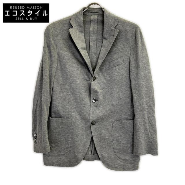 LARDINI ラルディーニ ジャケット 46 グレー メンズ