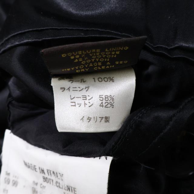 LOUIS VUITTON ルイヴィトン コート 54 ブラック メンズ_10