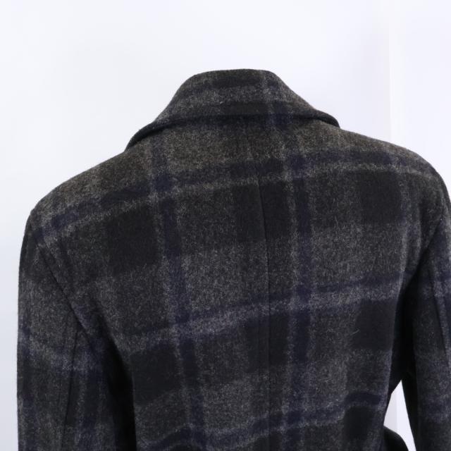 LOUIS VUITTON ルイヴィトン コート 54 ブラック メンズ_5
