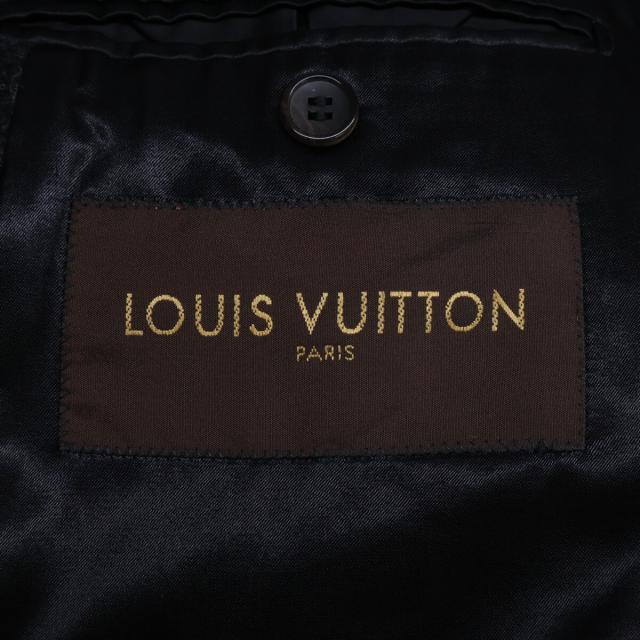 LOUIS VUITTON ルイヴィトン コート 54 ブラック メンズ_6