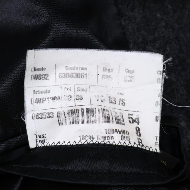 LOUIS VUITTON ルイヴィトン コート 54 ブラック メンズ_7
