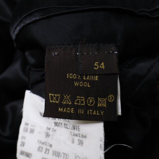LOUIS VUITTON ルイヴィトン コート 54 ブラック メンズ_9