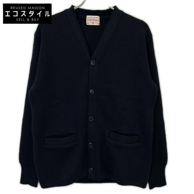 BONCOURA ボンクラ トップス 40 ネイビー メンズ