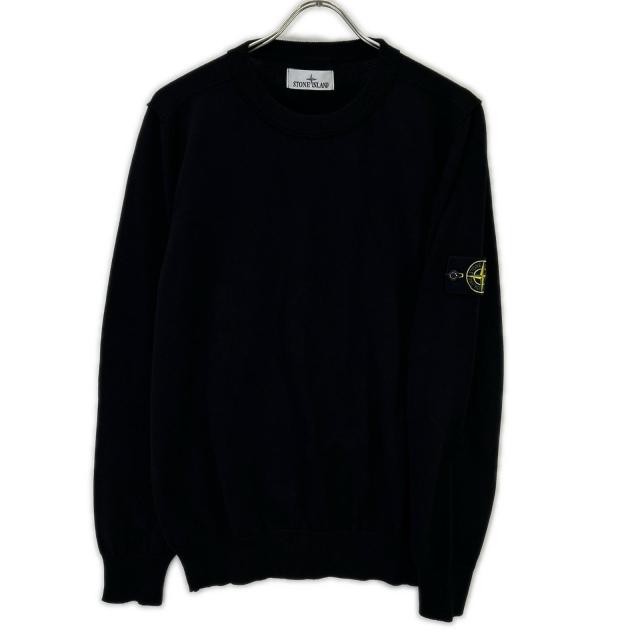 STONE ISLAND ストーンアイランド トップス L ブラック メンズ_1