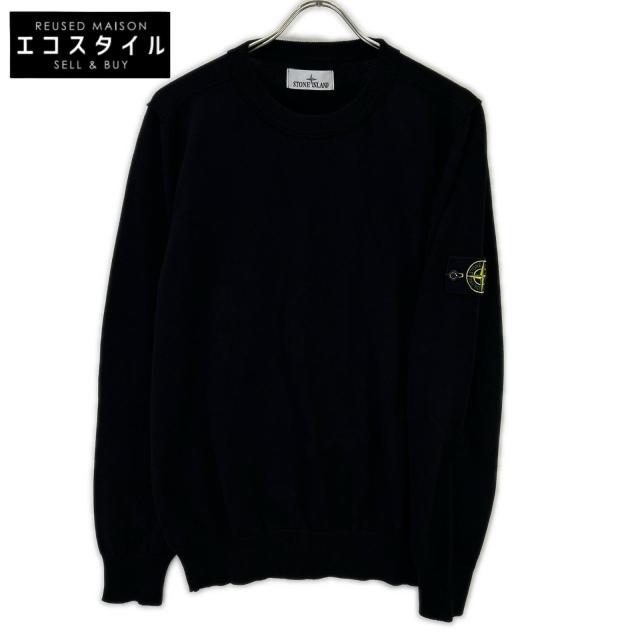 STONE ISLAND ストーンアイランド トップス L ブラック メンズ