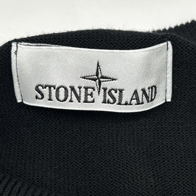STONE ISLAND ストーンアイランド トップス L ブラック メンズ_3